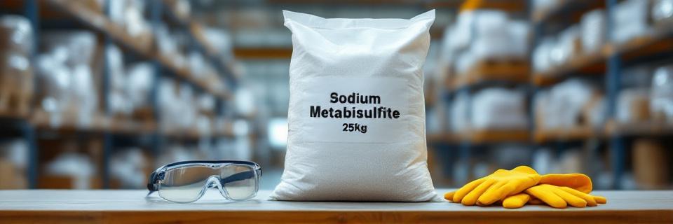 Metabisulfito de sodio