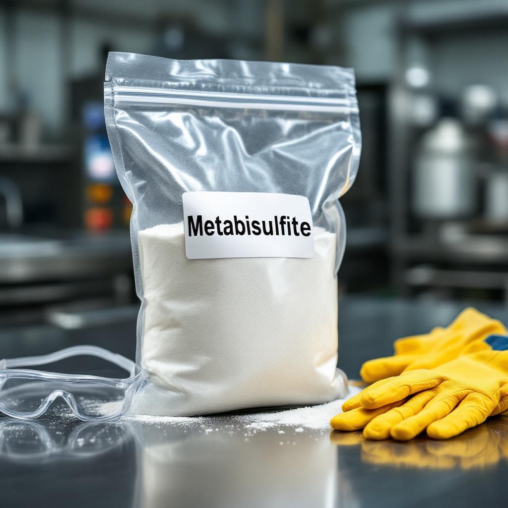 Metabisulfito grado alimenticio